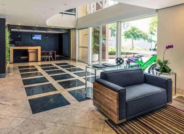 Flat Ibirapuera Jardins Otima Localizacao Com Garagem Inclusa! Сан-Пауло Экстерьер фото