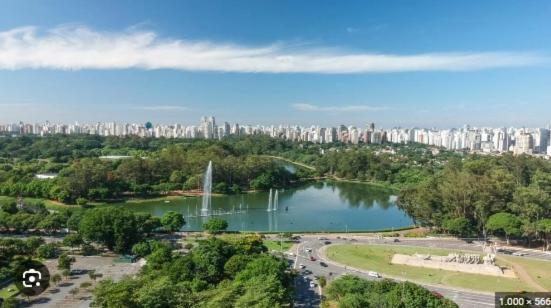Flat Ibirapuera Jardins Otima Localizacao Com Garagem Inclusa! Сан-Пауло Экстерьер фото